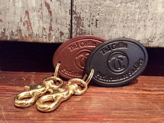 Leather Key Chain